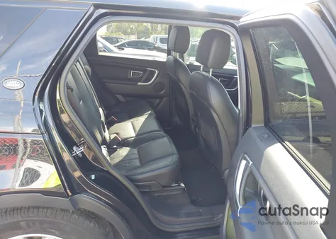 2016 Land Rover Discovery Sport Hse z USA, uszkodzony, nr VIN SALCR2BG4GH569737